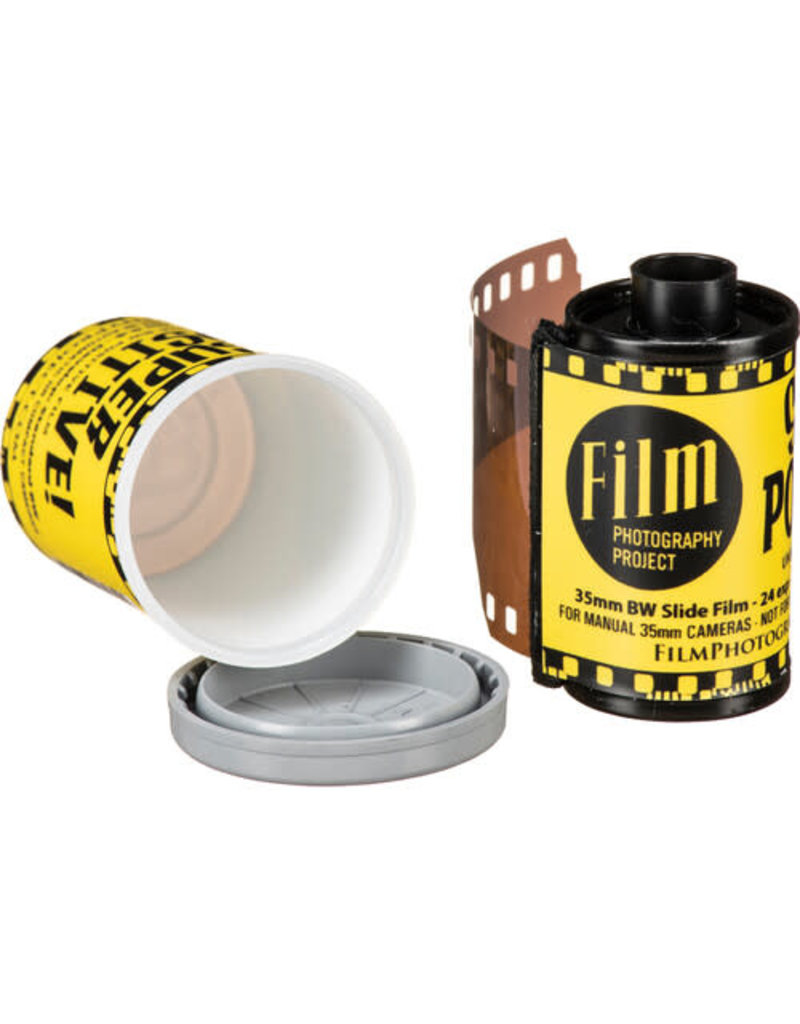 Film Photography Project FPP Super Positive Black and White Film (35mm Roll Film, 24 Exposures)