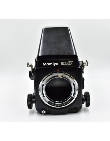 Pre-Owned Mamiya RZ67 Body and View Finder (As IS) Parts Listing