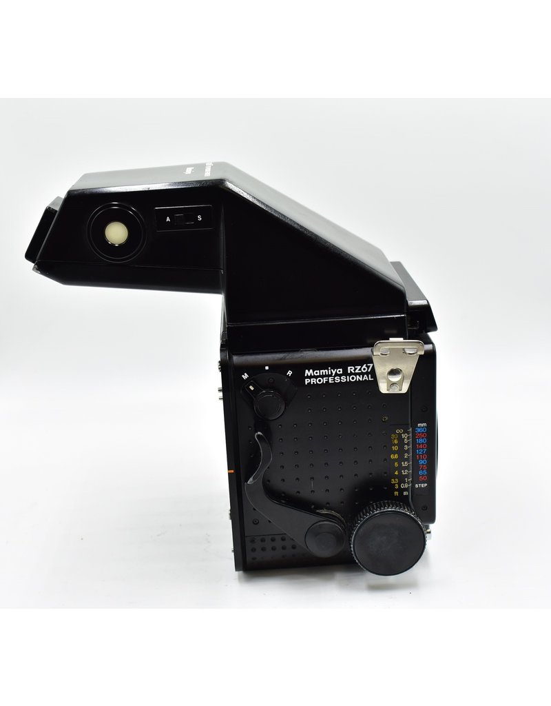 Pre-Owned Mamiya RZ67 Body and View Finder (As IS) Fixer Upper