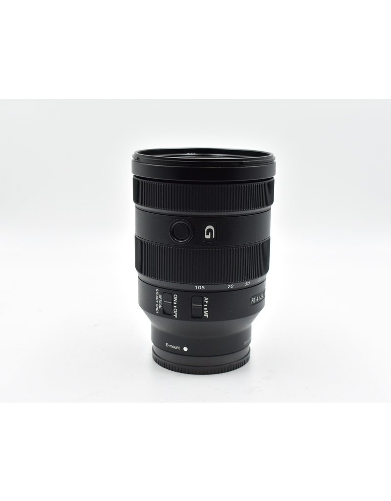 Sony Pre-Owned Sony FE 24-105 F4 FE  G OSS Lens