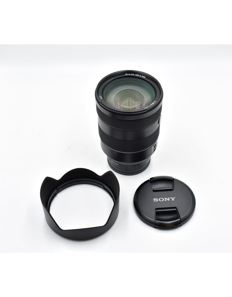 Sony Pre-Owned Sony FE 24-105 F4 FE  G OSS Lens