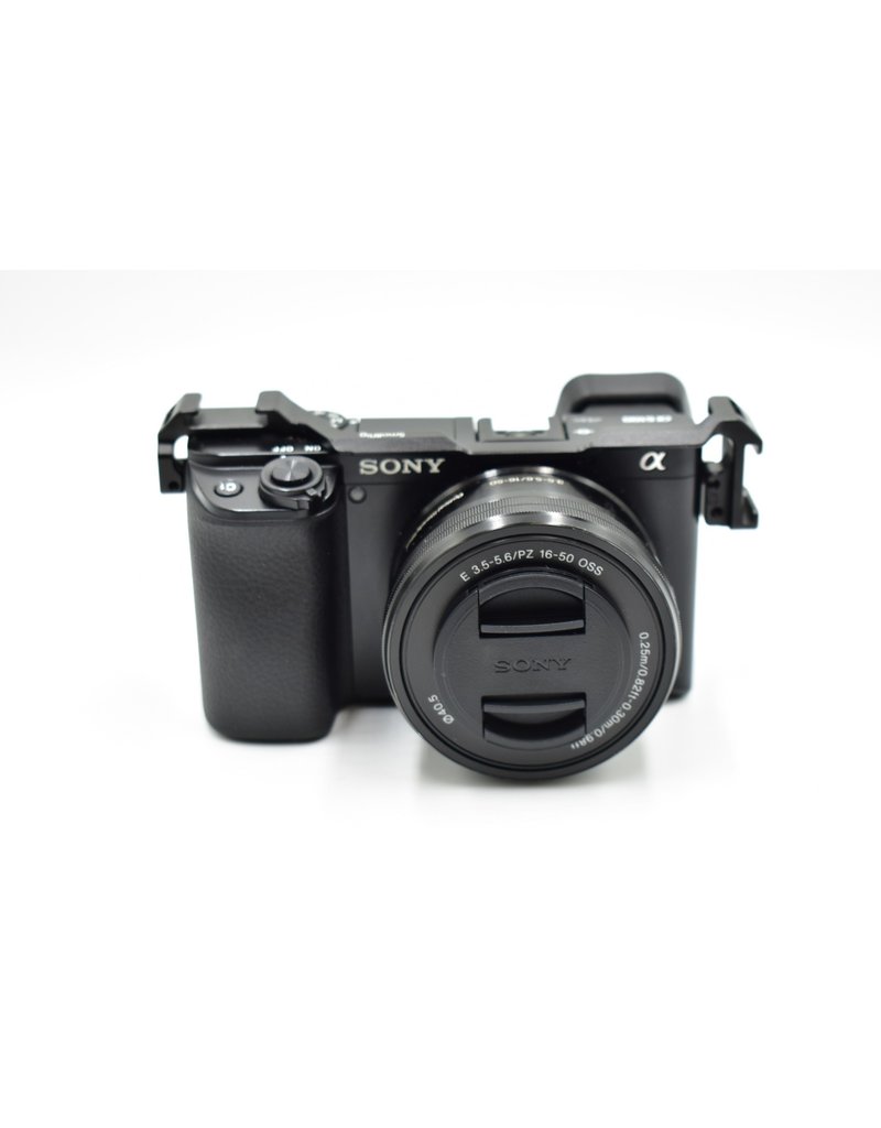 Sony Pre-Owned Sony A6100 With 16-50mm F3.5-5.6 OSS