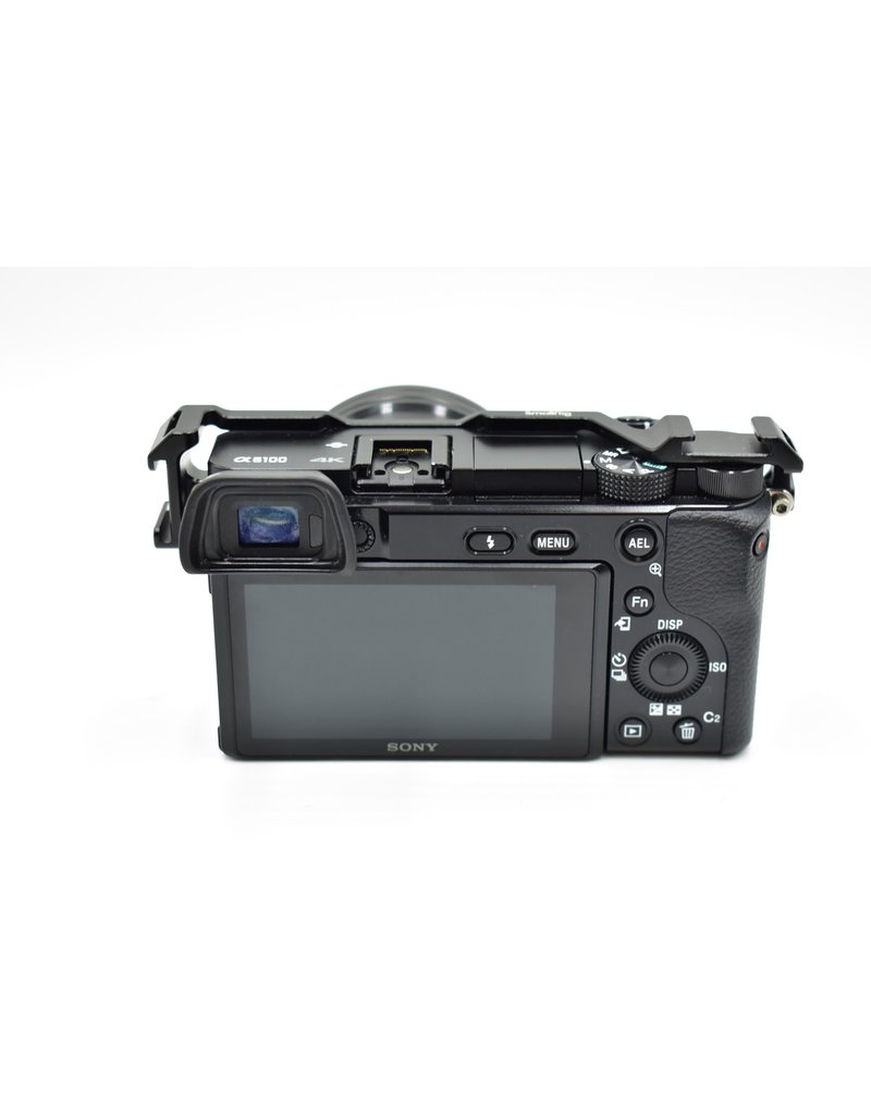 Sony Pre-Owned Sony A6100 With 16-50mm F3.5-5.6 OSS