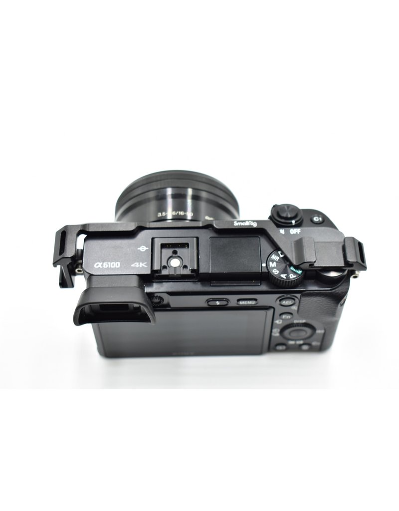 Sony Pre-Owned Sony A6100 With 16-50mm F3.5-5.6 OSS