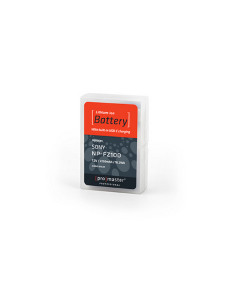 ProMaster Li-ion Battery - Sony NP-FZ100