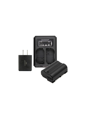 Promaster Battery & Charger Kit for Nikon EN-EL15c
