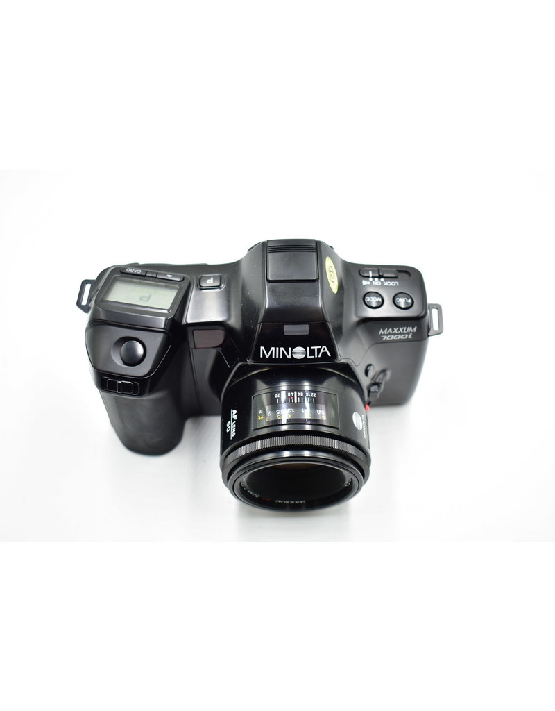Pre-Owned Minolta 7000i With 50mm F1.7 Lens