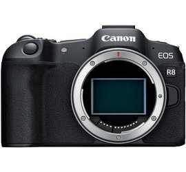 Canon EOS R8 Mirrorless Camera - Tuttle Cameras