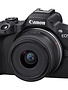Canon Canon EOS R50 Mirrorless Camera with 18-45mm Lens