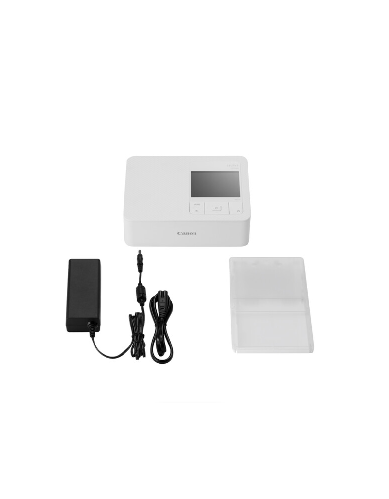 Canon SELPHY CP1500 Compact Photo Printer (White) - Tuttle Cameras