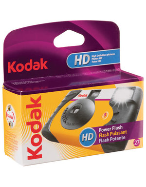 Kodak Kodak 35mm Power Flash HD Camera  (27 Exposures)