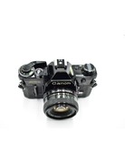Canon Pre-Owned Canon AE-1 With 50mm F1.8 FD lens Black