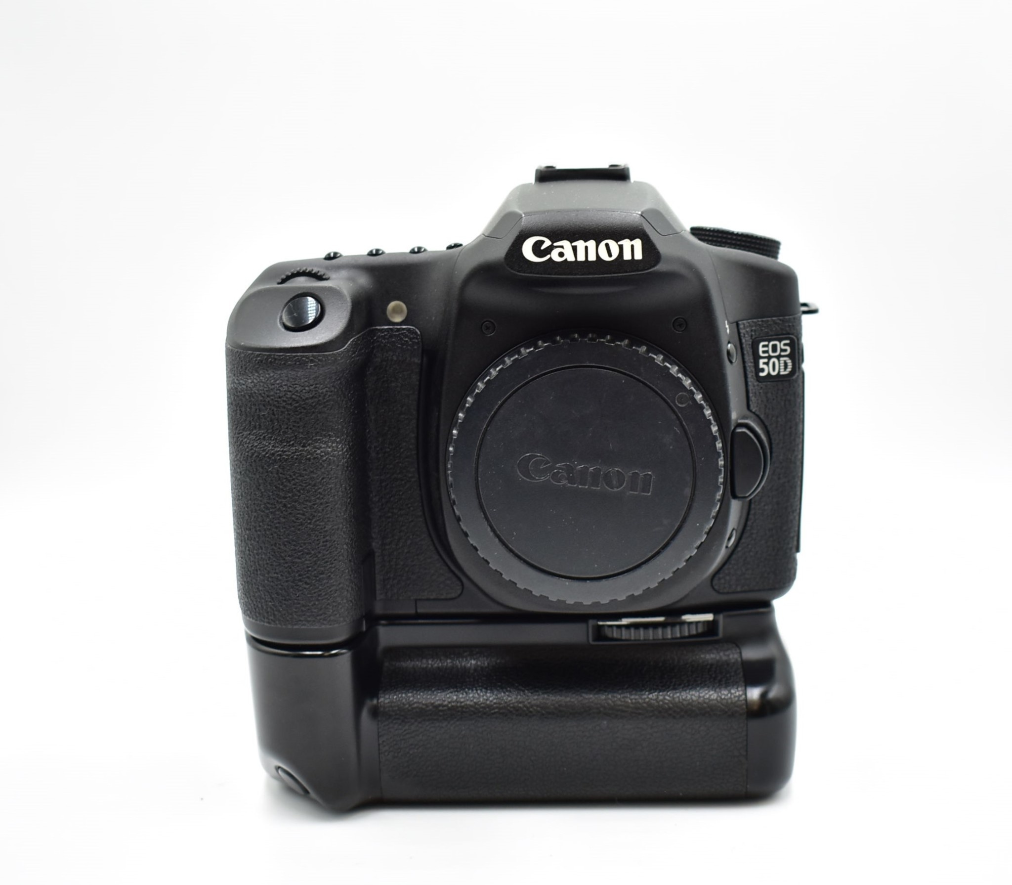 pijp 鍔 Gouverneur Pre-Owned Canon 50D Body with battery grip - Tuttle Cameras