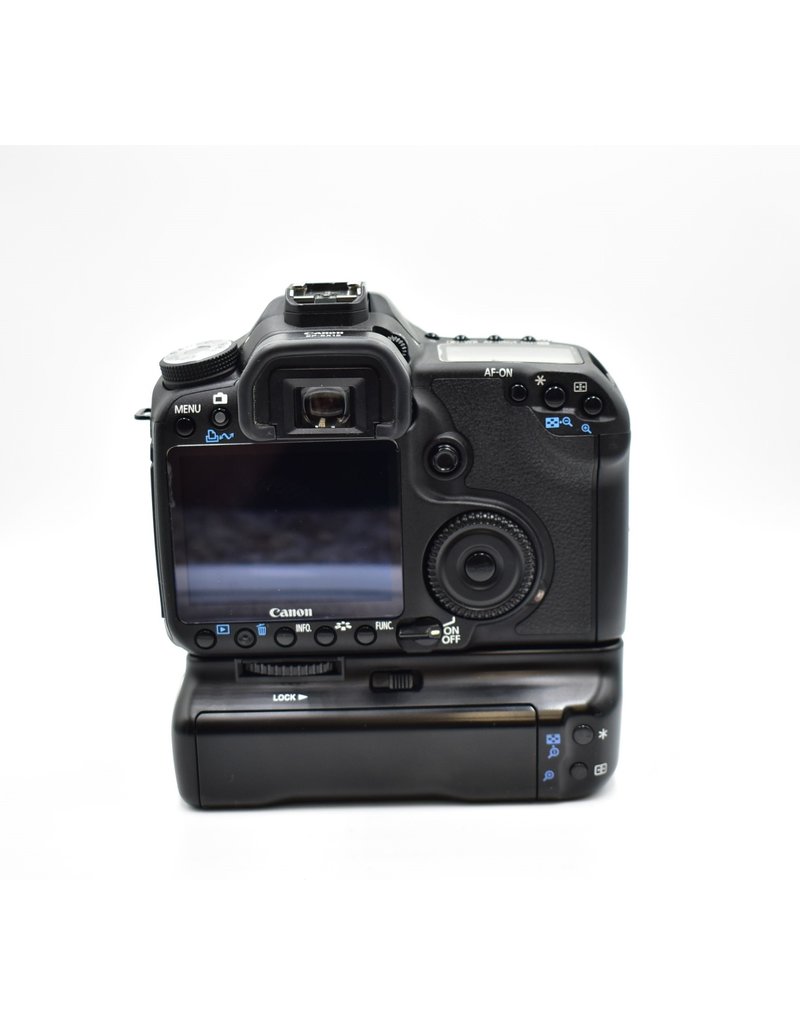 Canon Pre-Owned Canon 50D Body with battery grip