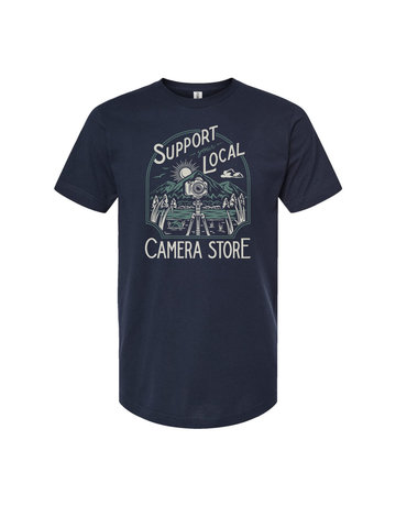 Support Your Local Camera Store T-Shirt Large (Unisex)