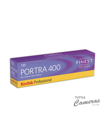 Kodak Kodak Professional Portra 400 Color Negative Film (35mm Roll Film, 36 Exposures, 5-Pack)