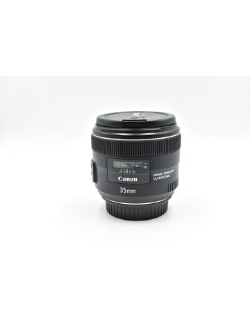 Canon Pre-Owned Canon EF 35mm F2 IS USM EF Mount