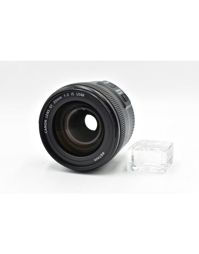 Canon Pre-Owned Canon EF 35mm F2 IS USM EF Mount