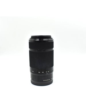 Sony Pre-Owned Sony E 55-210mm F/4.5-6.3 OSS E Mount Black