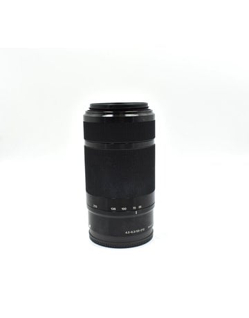 Sony Pre-Owned Sony E 55-210mm F/4.5-6.3 OSS E Mount Black