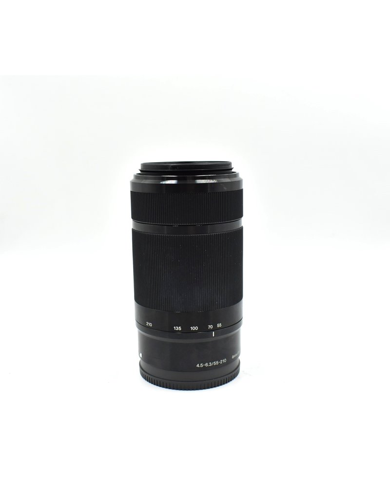 Sony Pre-Owned Sony E 55-210mm F/4.5-6.3 OSS E Mount Black