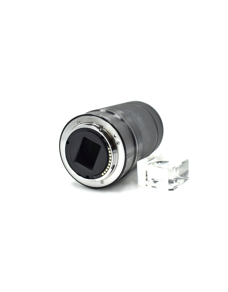 Sony Pre-Owned Sony E 55-210mm F/4.5-6.3 OSS E Mount Black