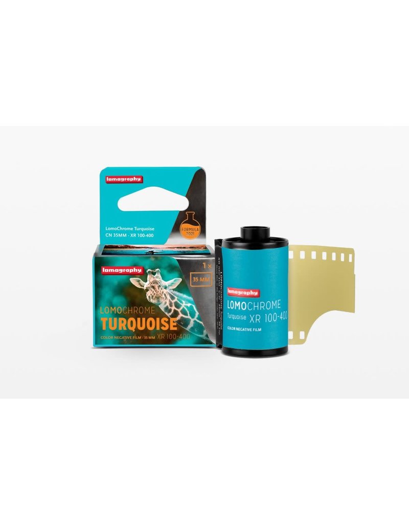Lomography 2021 LomoChrome Turquoise 35 mm ISO 100–400 36 Exposures