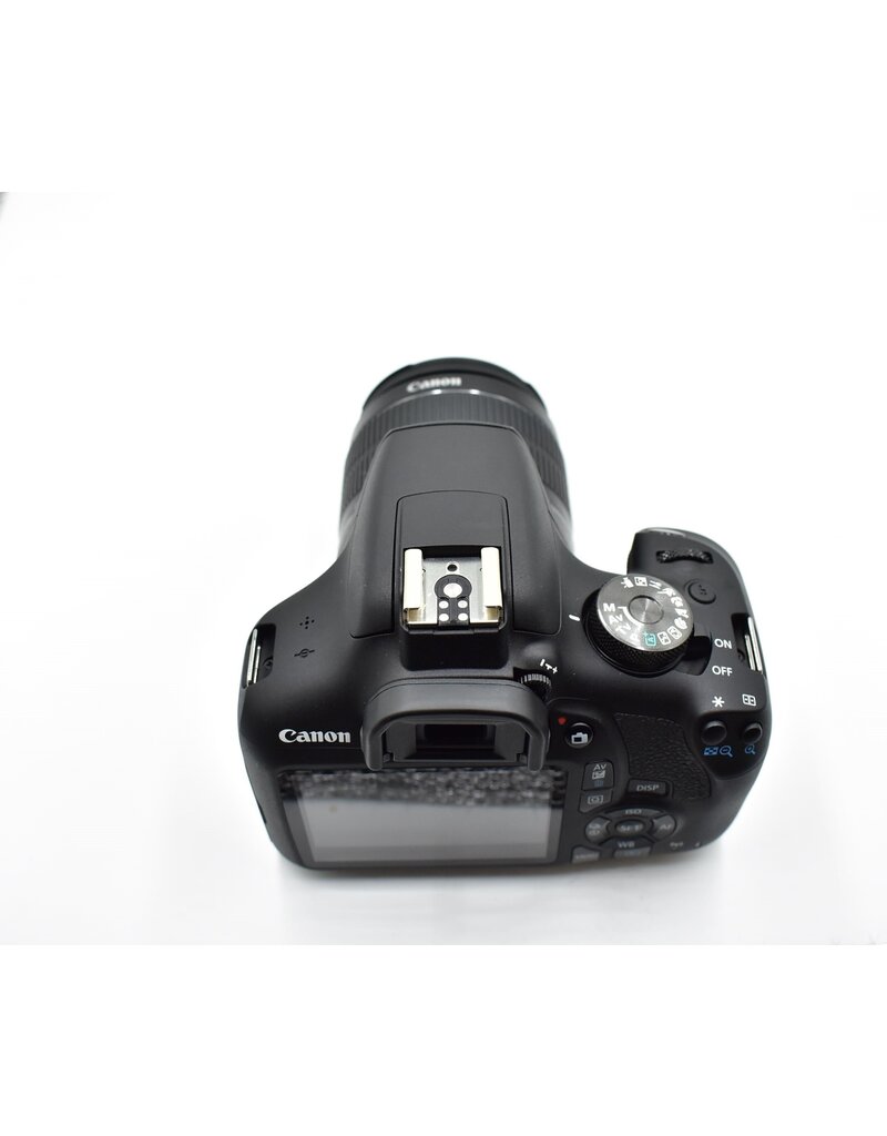 Canon Pre-Owned Canon Rebel EOS 2000D w/18-55mm