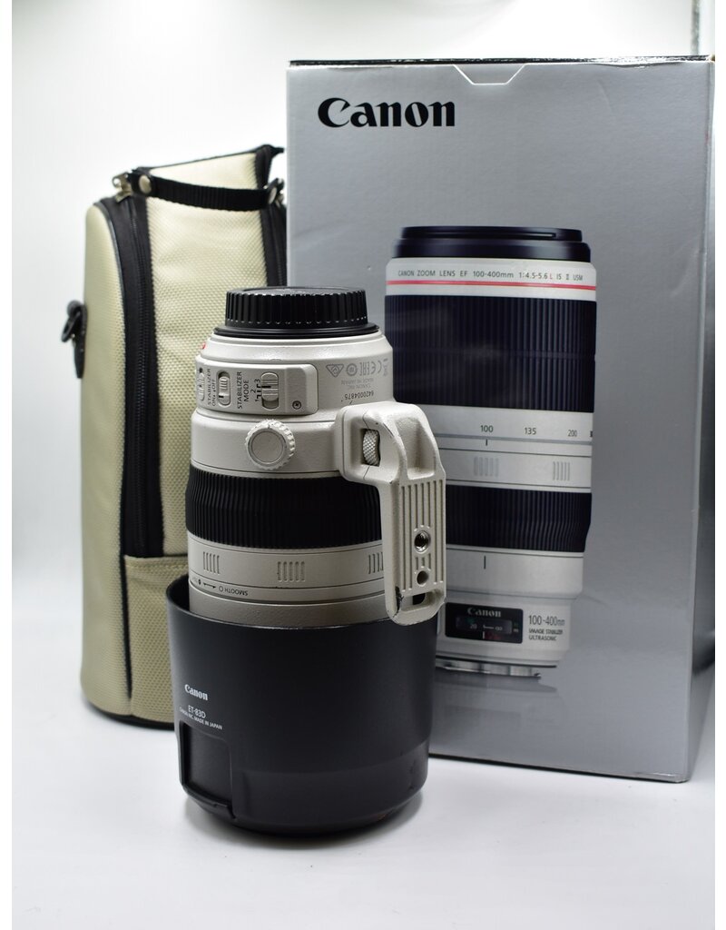 CanonZOOMLENS EF100-400mm 1:4.5-5.6 L IS - レンズ(ズーム)
