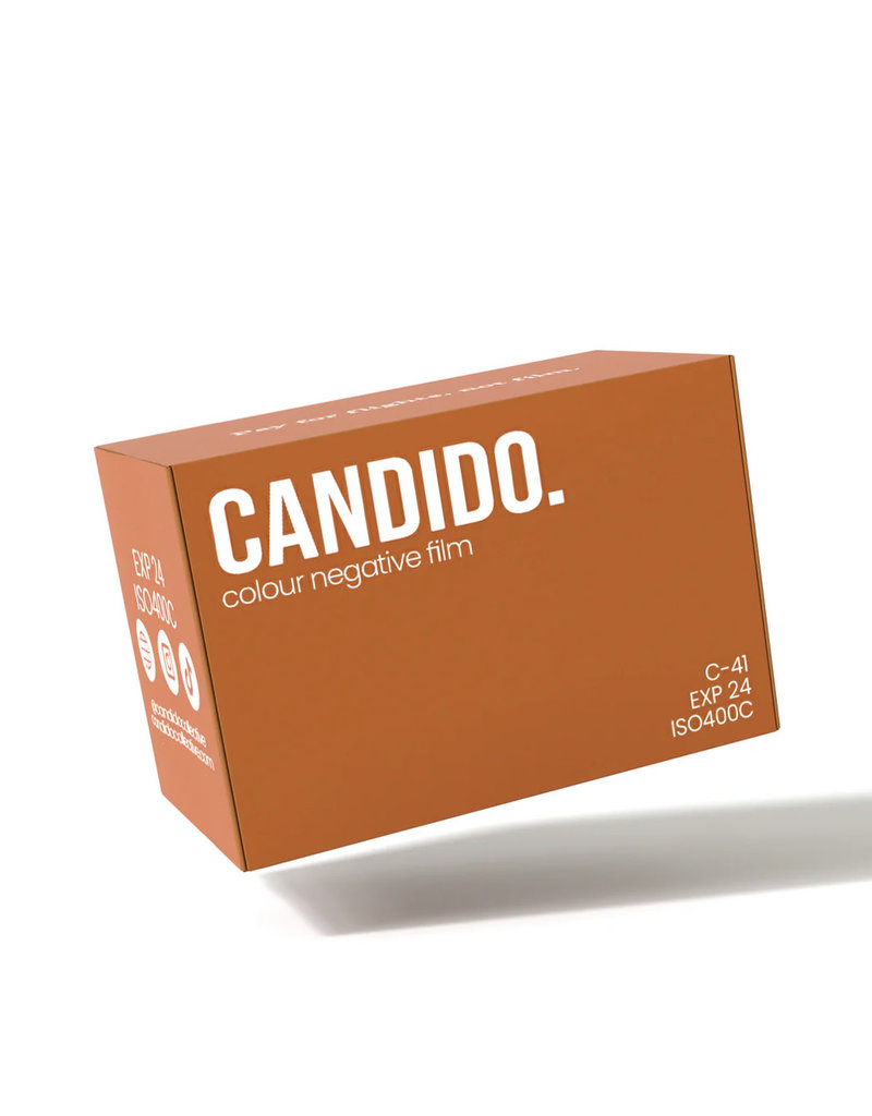 Candido Candido 400C C-41 Color Negative Film (35mm Roll Film, 24 Exposures)