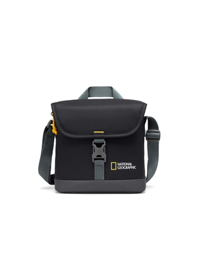 National Geographic National Geographic Shoulder Bag (Black, Small)