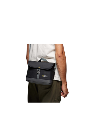 National Geographic National Geographic Shoulder Bag (Black, Medium)