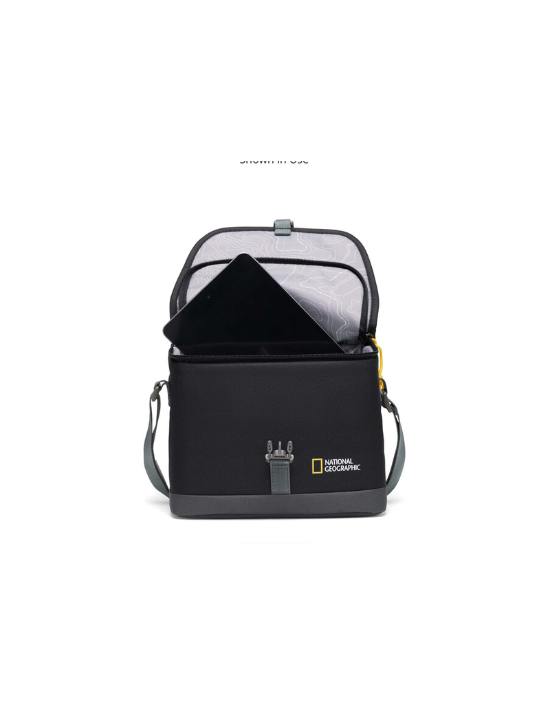 National Geographic National Geographic Shoulder Bag (Black, Medium)