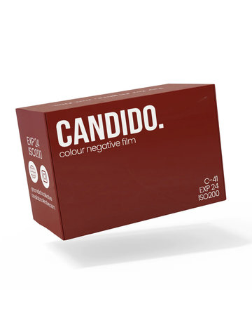 Candido Candido 200 C-41 Color Negative Film (35mm Roll Film, 24 Exposures)