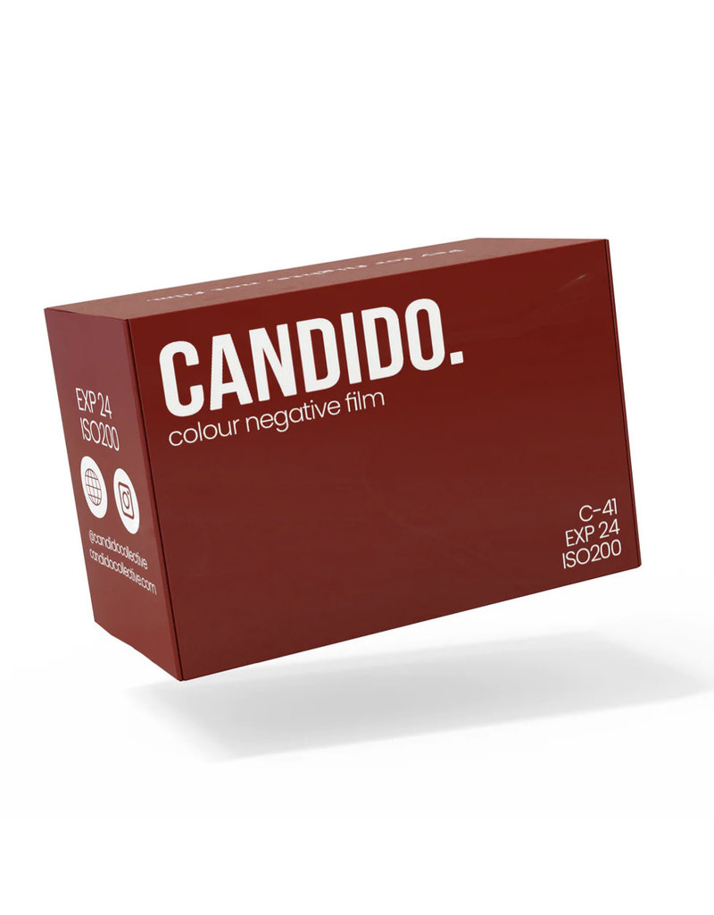 Candido Candido 200 C-41 Color Negative Film (35mm Roll Film, 24 Exposures)