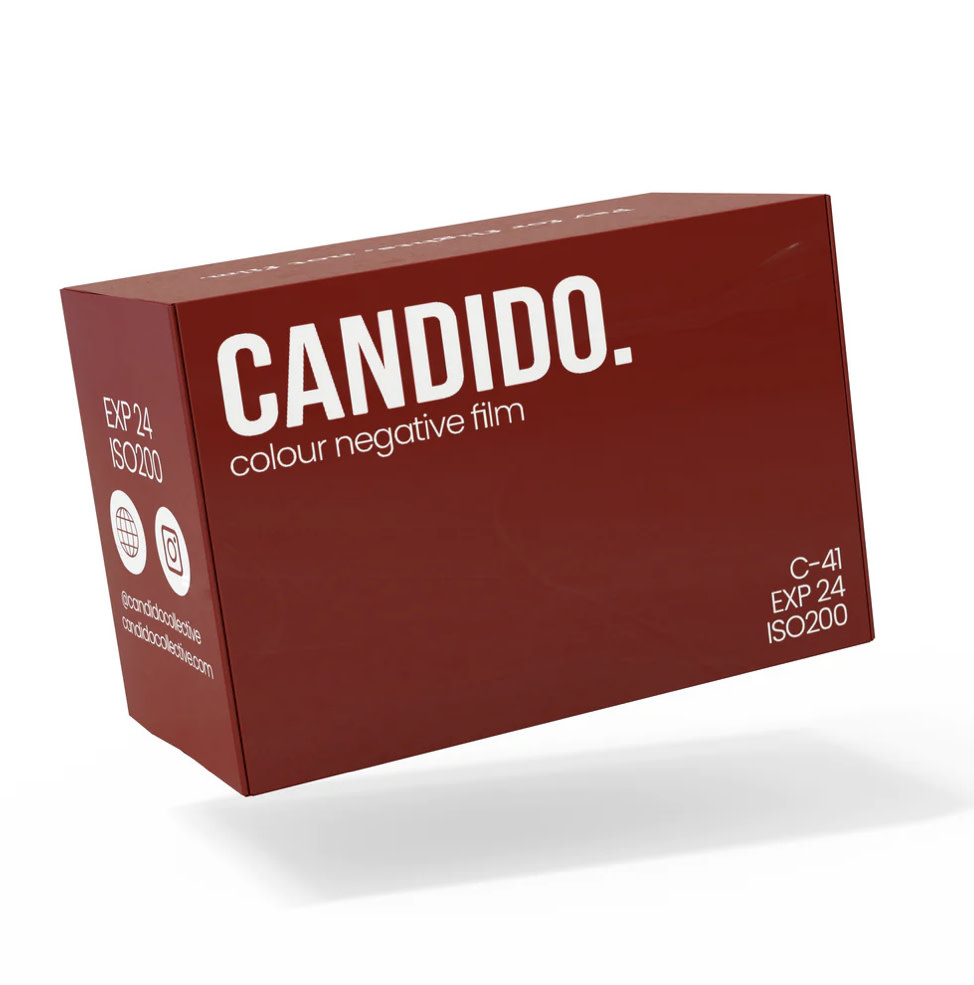 Candido 200 C-41 Color Negative Film (35mm Roll Film, 24 Exposures)