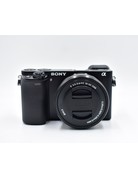 Sony Pre-Owned Sony A6000 Black With 16-50mm F3.5