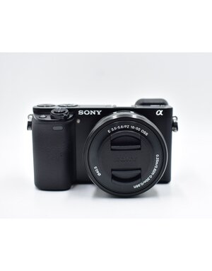Sony Pre-Owned Sony A6000 Black With 16-50mm F3.5