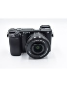 Sony Pre-Owned Sony A6000 Black With 16-50mm F3.5