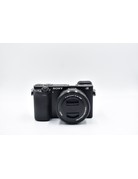 Sony Pre-Owned Sony A6000 Black With 16-50mm F3.5