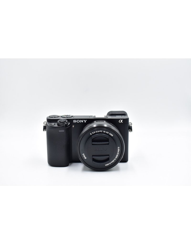 Sony Pre-Owned Sony A6000 Black With 16-50mm F3.5