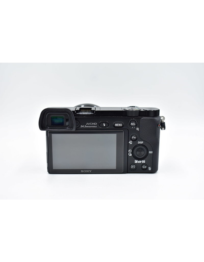 Sony Pre-Owned Sony A6000 Black With 16-50mm F3.5