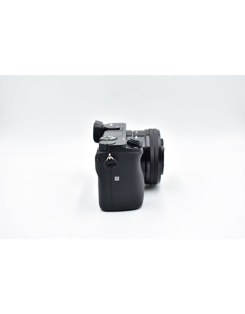 Sony Pre-Owned Sony A6000 Black With 16-50mm F3.5