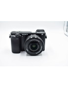 Sony Pre-Owned Sony A6000 Black With 16-50mm F3.5