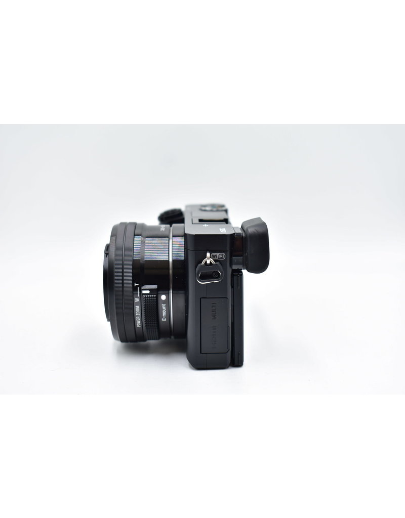 Sony Pre-Owned Sony A6000 Black With 16-50mm F3.5
