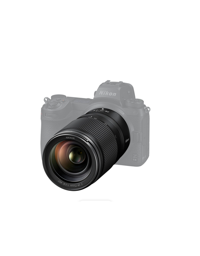 Nikon Nikon NIKKOR Z 28-75mm f/2.8 Lens