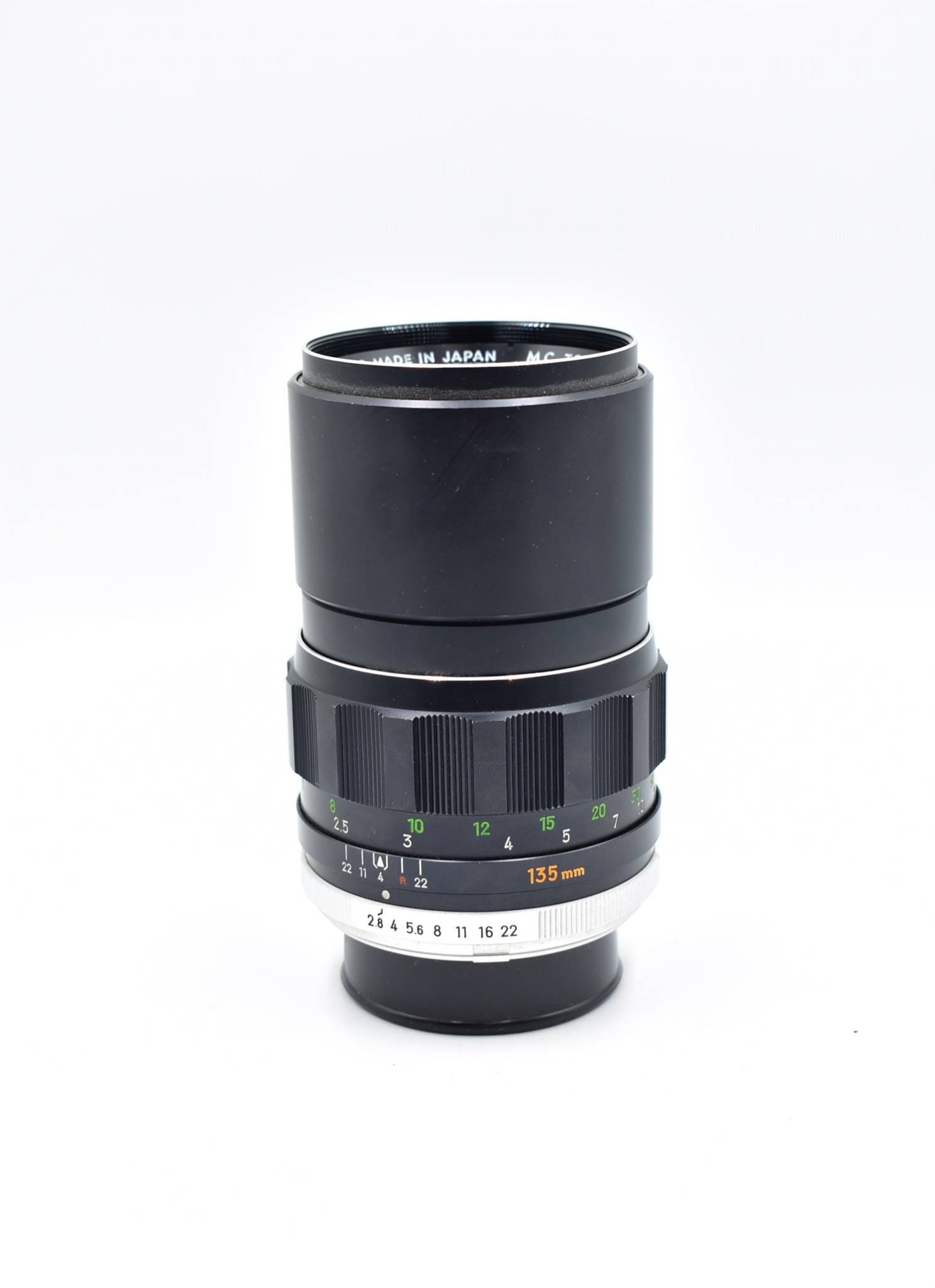 Pre-owned Minolta 135mm F2.8 MD Mount