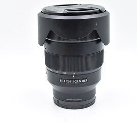 Pre-Owned Sony FE 24-105 F4 FE G OSS Lens