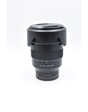 Sony Pre-Owned Sony FE 24-105 F4 FE  G OSS Lens