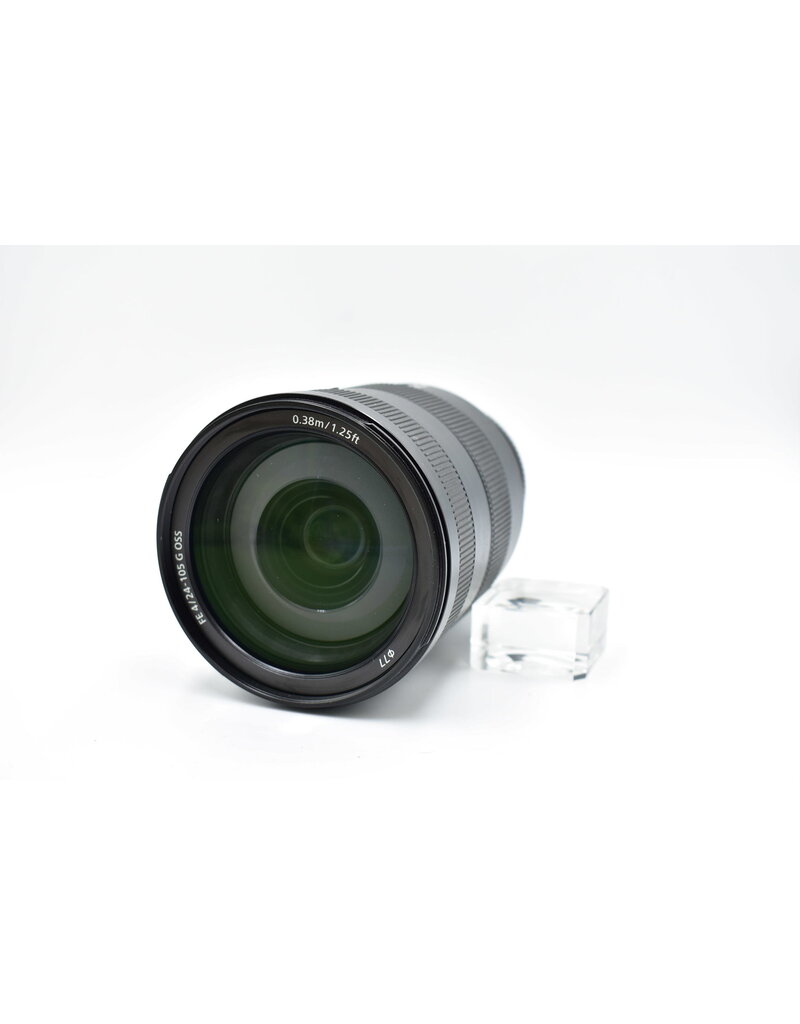 Sony Pre-Owned Sony FE 24-105 F4 FE  G OSS Lens